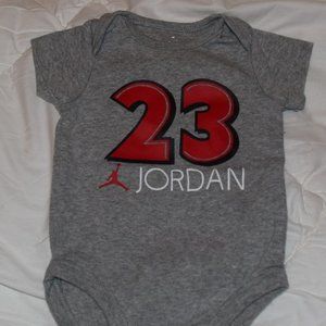 NIKE Air Jordan onesie sz 3-6 months